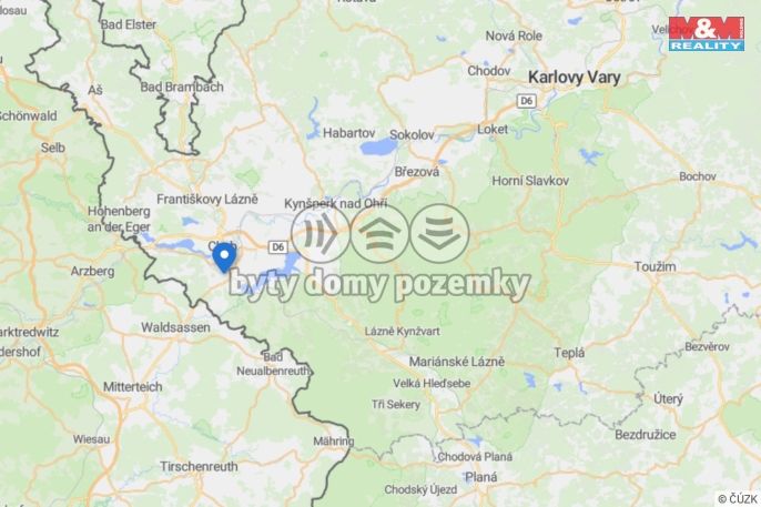 Prodej, Byt 2+1, Cheb