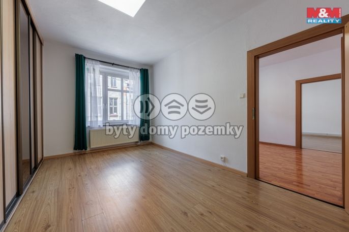 Pronájem, Byt 3+1, Cheb
