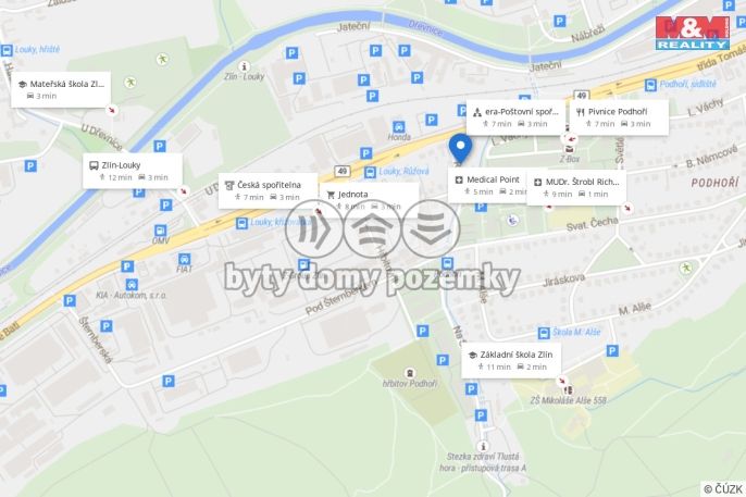 Prodej, Rodinný dům, Zlín