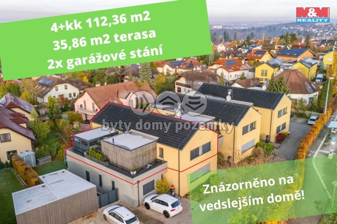 Prodej, Byt 4+kk, Plzeň