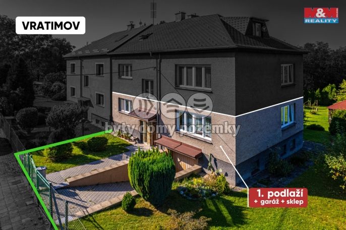 Prodej, Byt 4+kk, Vratimov