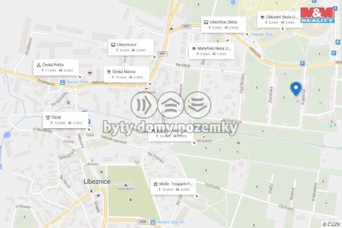 Pronájem, Rodinný dům, Líbeznice
