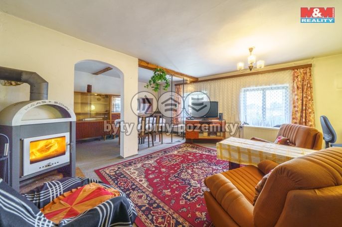 Prodej, Rodinný dům, Krajková