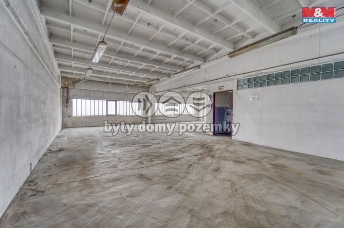 Pronájem, Výrobní objekt, Klatovy