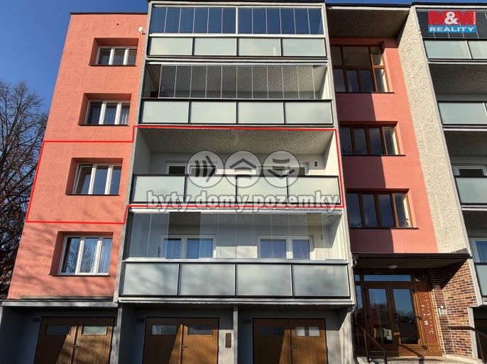 Pronájem, Byt 3+1, Pelhřimov