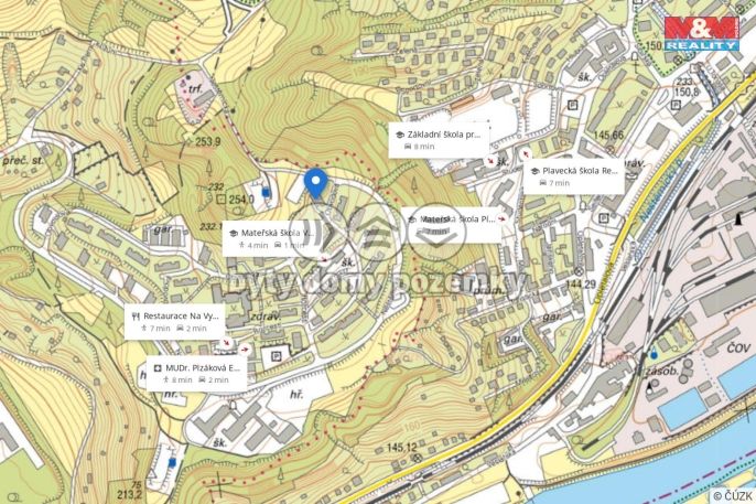 Pronájem, Byt 1+kk, Ústí nad Labem