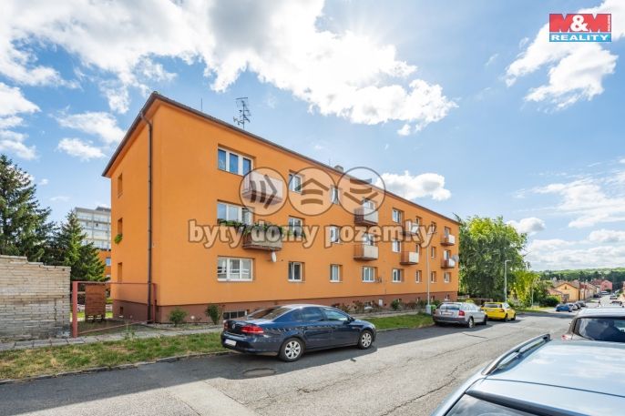 Prodej, Byt 3+1, Slaný