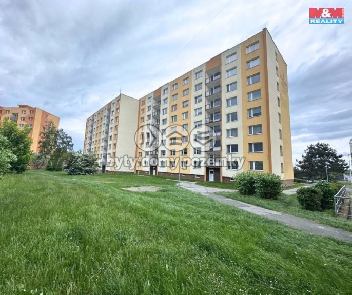 Pronájem, Byt 1+1, Chomutov