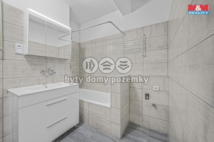 Pronájem, Byt 1+kk, Opočno