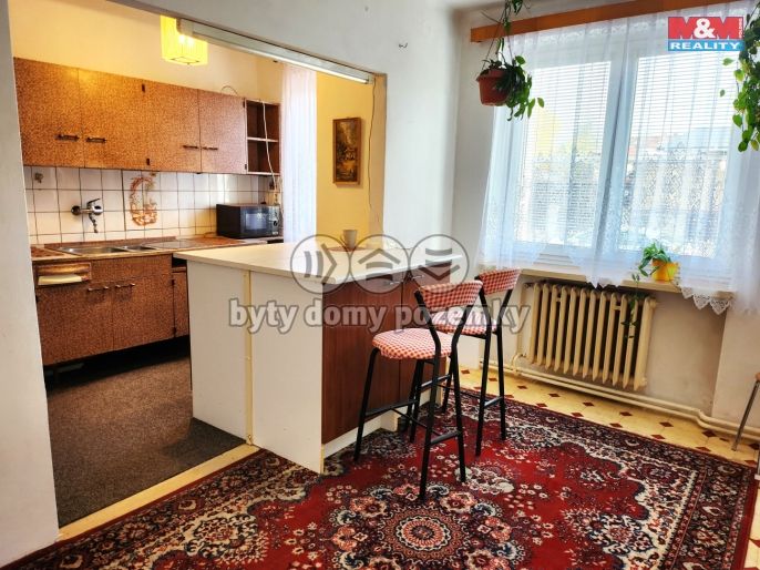 Pronájem, Byt 3+1, Žatec