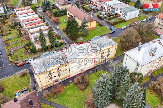 Prodej, Byt 3+kk, Mariánské Lázně