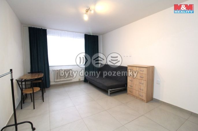 Pronájem, Byt 1+kk, Praha