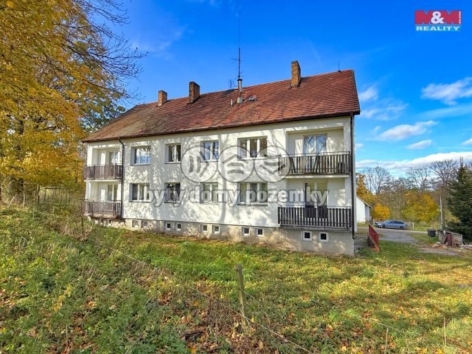 Prodej, Byt 3+1, Jistebnice