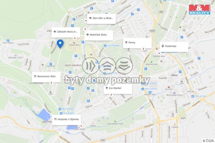 Prodej, Byt 4+1, Jirkov