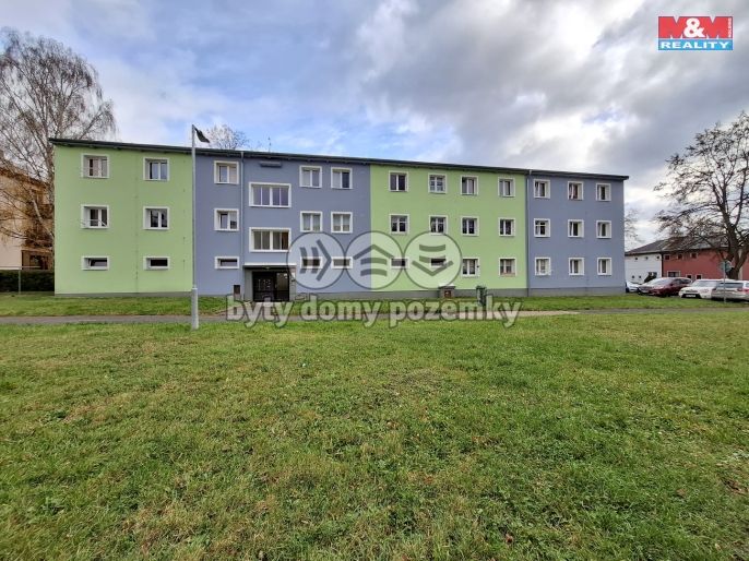 Pronájem, Byt 1+1, Ostrov