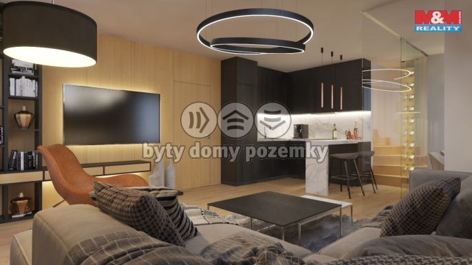 Prodej, Atypický byt, Praha