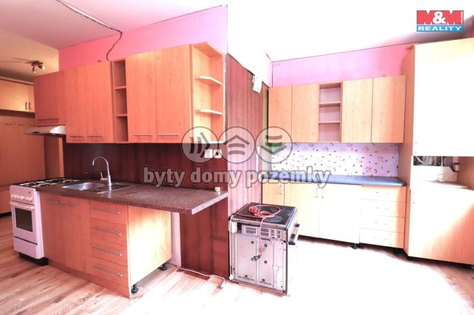 Prodej, Byt 3+1, Toužim