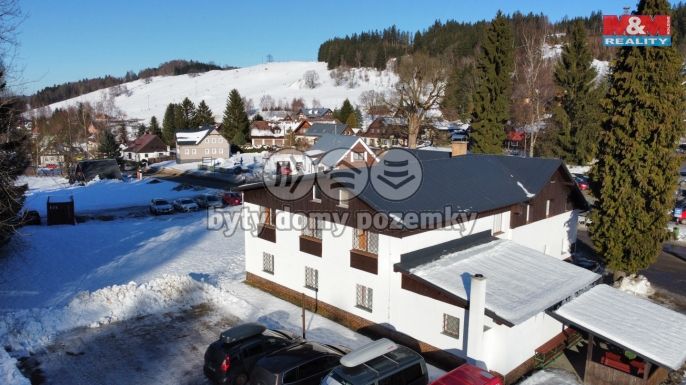 Prodej, Hotel, penzion, Albrechtice v Jizerských horách