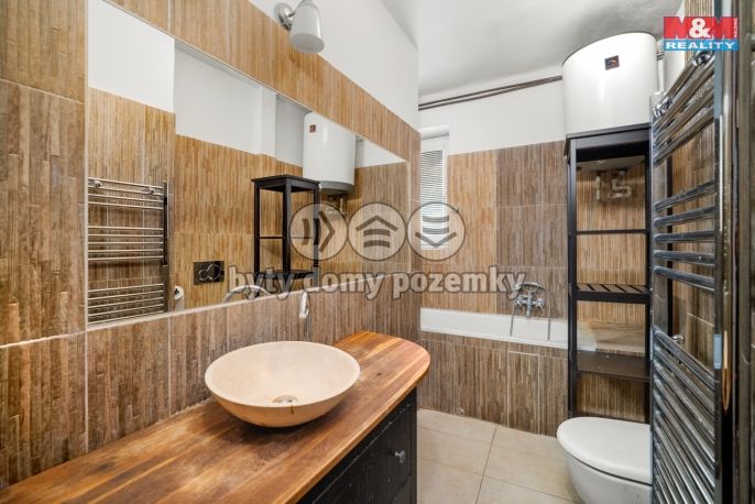 Pronájem, Byt 3+kk, Tetín