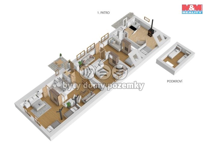 Prodej, Chalupa, Skuhrov nad Bělou