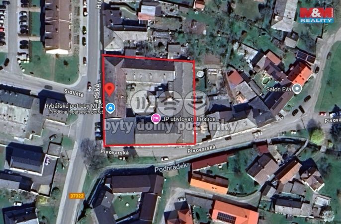 Prodej, Obchodní objekt, Loštice