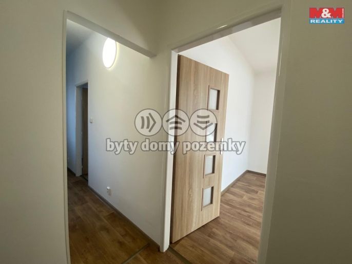 Pronájem, Byt 2+1, Děčín