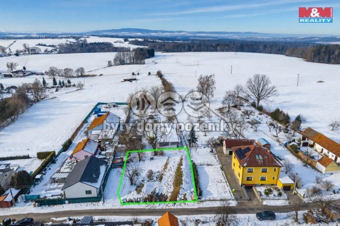 Prodej, Pozemek k bydlení, Borovany