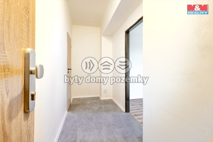 Pronájem, Byt 1+1, Brniště