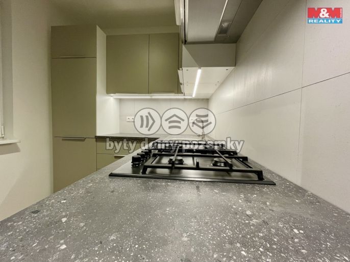 Pronájem, Byt 2+1, Praha