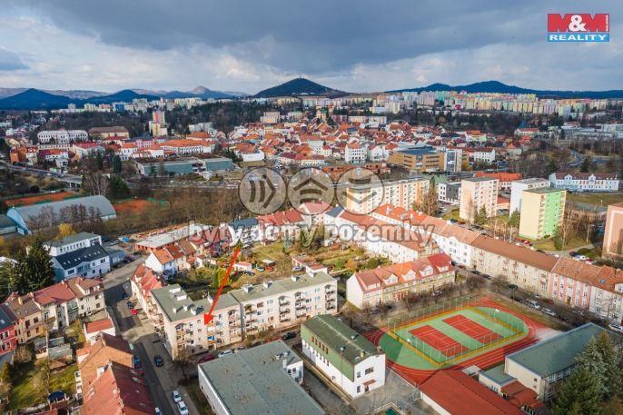 Pronájem, Byt 1+kk, Česká Lípa