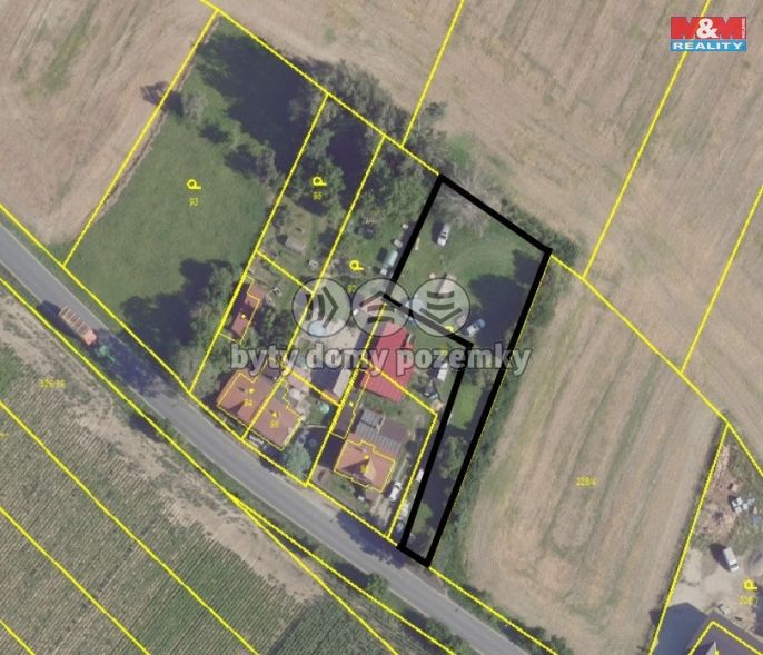 Prodej, Pozemek k bydlení, Čilec