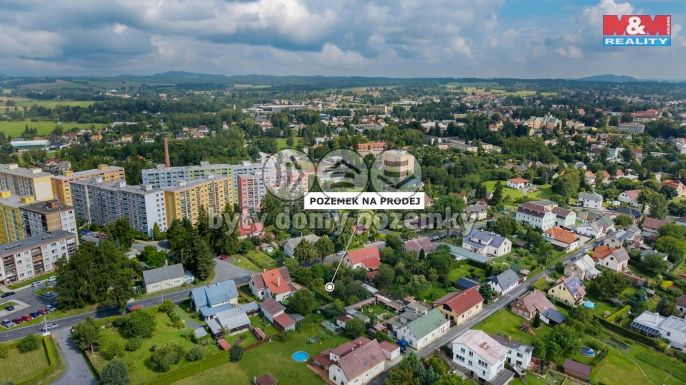 Prodej, Pozemek k bydlení, Rumburk