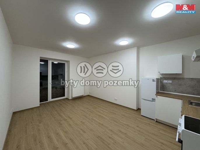 Pronájem, Byt 1+kk, Příbram