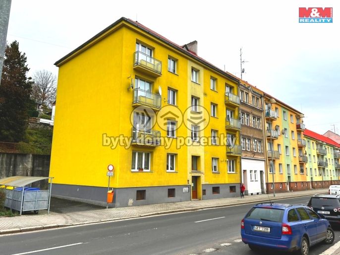 Pronájem, Byt 3+1, Kraslice