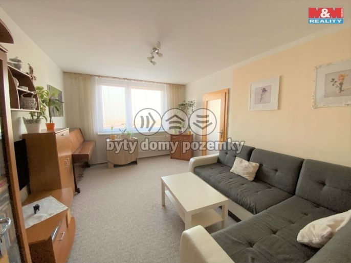 Pronájem, Byt 3+1, Hranice