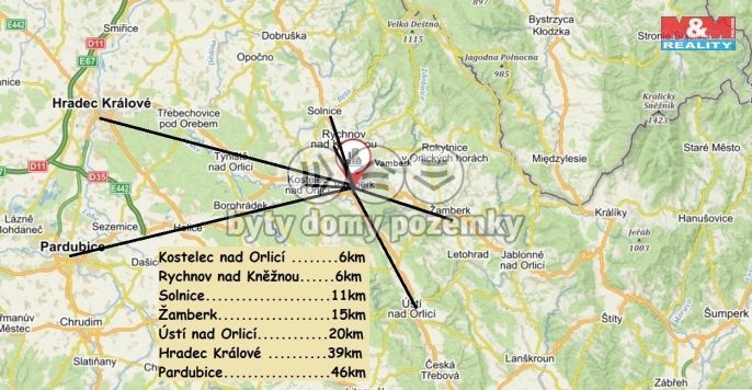 Prodej, Rodinný dům, Vamberk