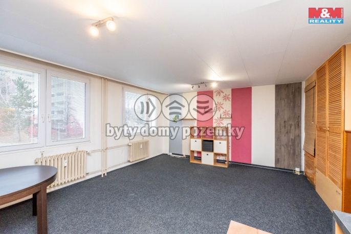 Pronájem, Byt 1+kk, Praha