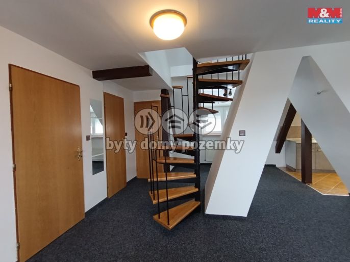 Pronájem, Byt 3+kk, Rumburk