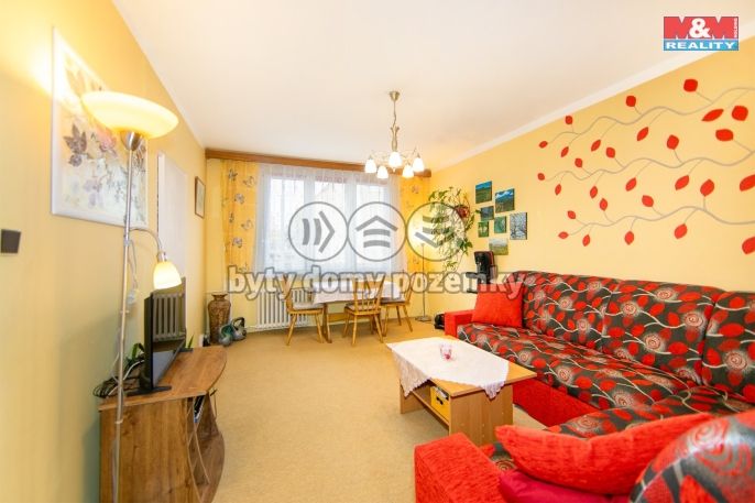 Prodej, Byt 3+1, Bor