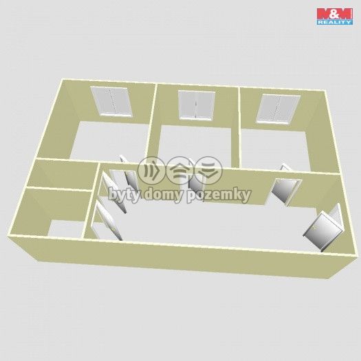 Pronájem, Byt 2+1, Tržek