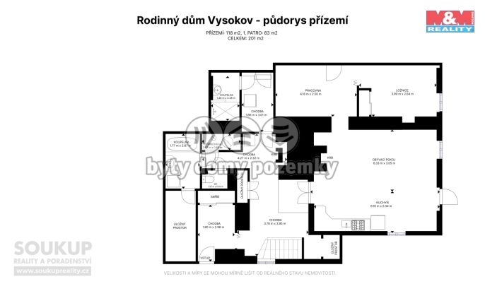 Prodej, Rodinný dům, Vysokov