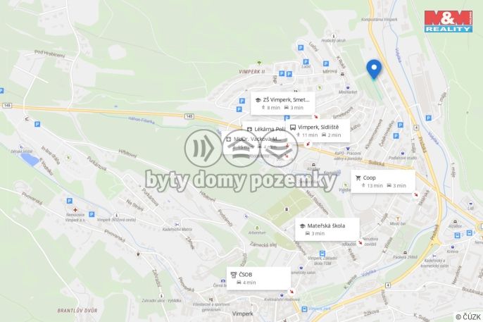 Prodej, Zahrada, Vimperk