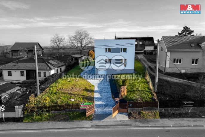 Prodej, Rodinný dům, 188 m², Hrabyně