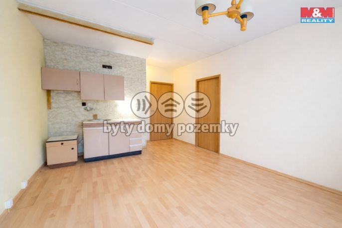 Pronájem, Byt 1+1, Chomutov