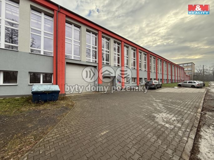 Pronájem, Výrobní objekt, Ostrava
