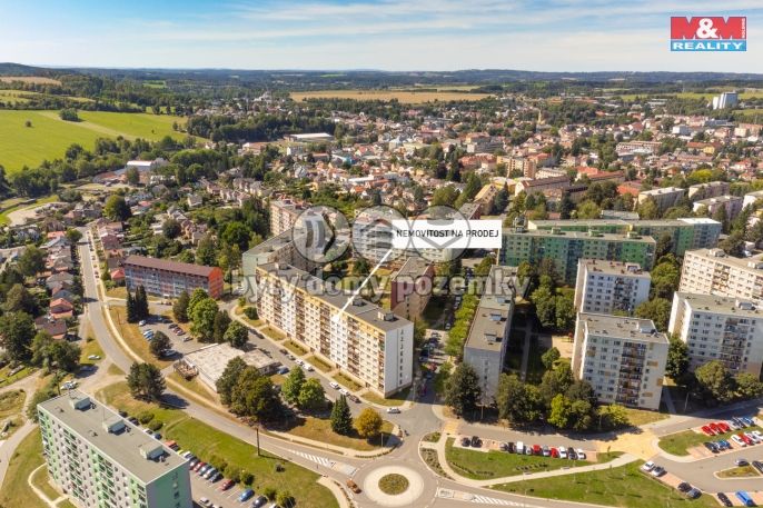 Prodej, Byt 1+1, Hlinsko