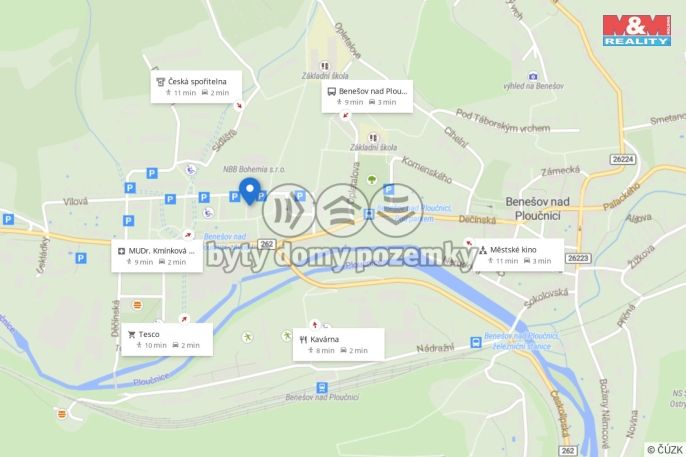 Prodej, Byt 2+1, Benešov nad Ploučnicí