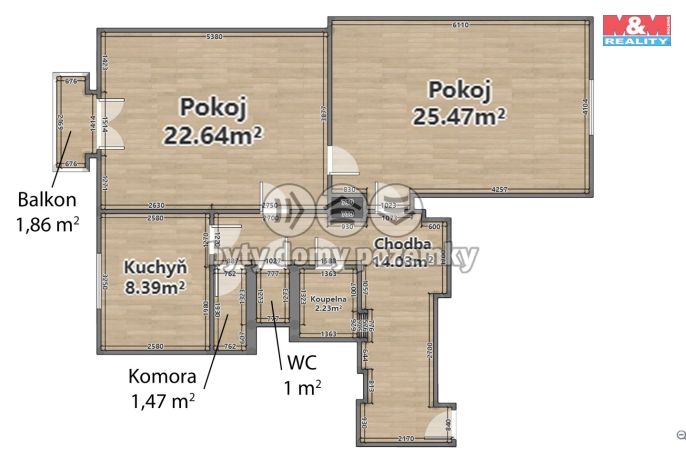 Prodej, Byt 2+1, Plzeň