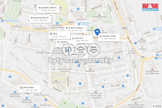 Pronájem, Obchod a služby, Uherský Brod