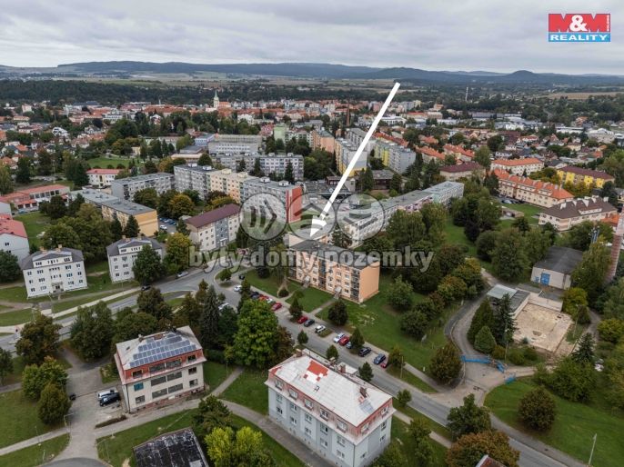 Prodej, Byt 3+1, Rokycany